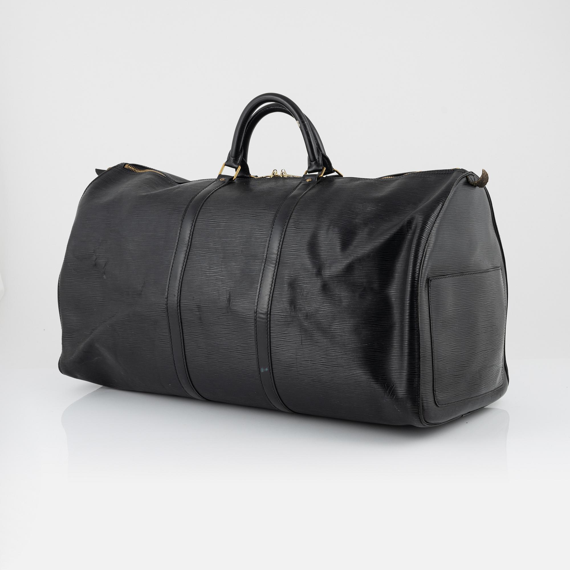 Louis Vuitton, weekendbag, "Keepall epi 60", 1989.