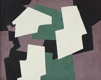 HARRY BOOSTRÖM, oil on panel, signed and dated -54 on verso.