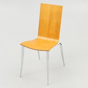 Philippe Starck, a set of six 'Olly Tango' chairs, Driade, Italy