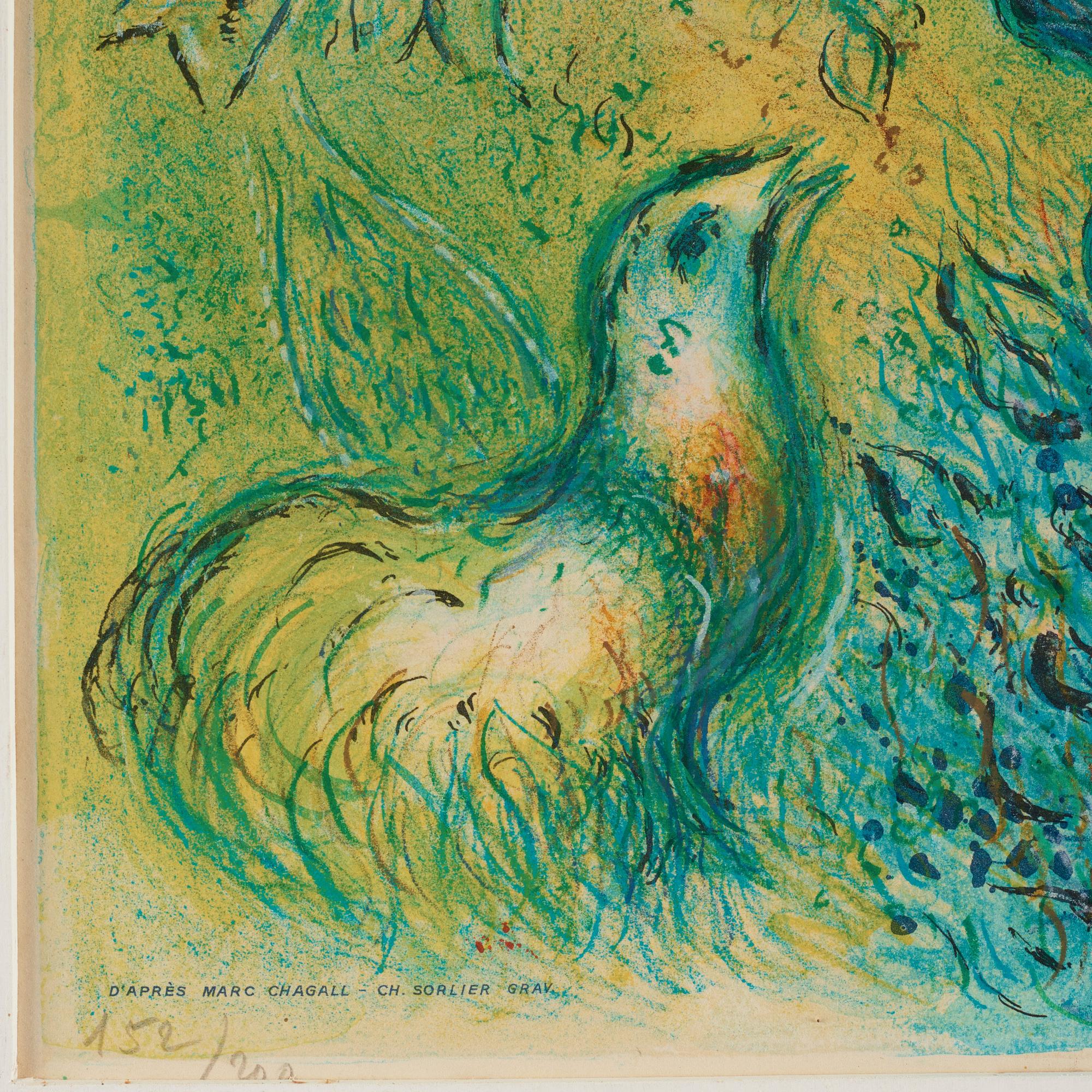 Marc Chagall After, "La flûte enchantée".