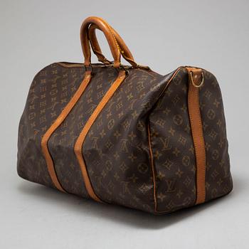 LOUIS VUITTON, 'Keepall 50 bandouliere'.