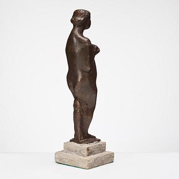 BROR MARKLUND, bronze sculpture, signed Bror Marklund, numbered 8/85, dated 1945.