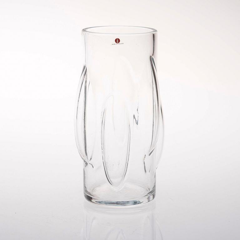 VAS, glas, Timo Sarpaneva, signerad TS, Iittala.
