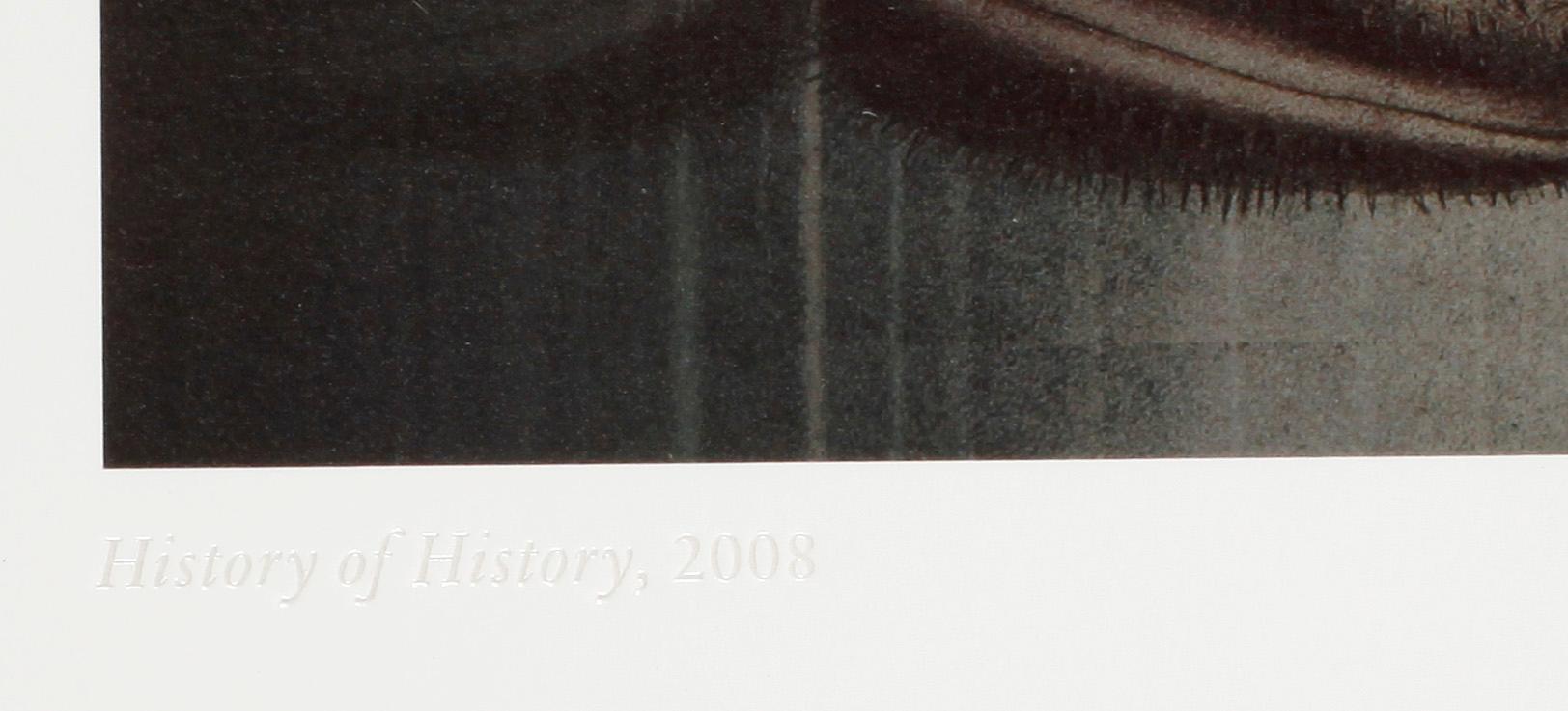 HIROSHI SUGIMOTO, offsetlitografi, "History of History, 2008, limiterad upplaga om 300.