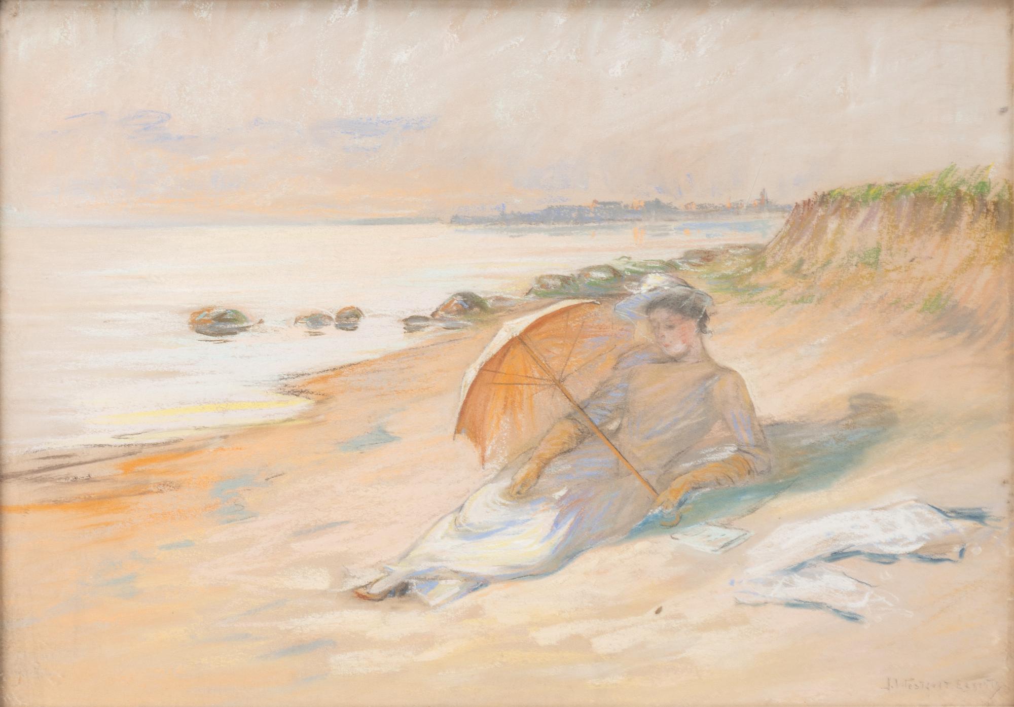 Ingeborg Westfelt-Eggertz, På stranden.