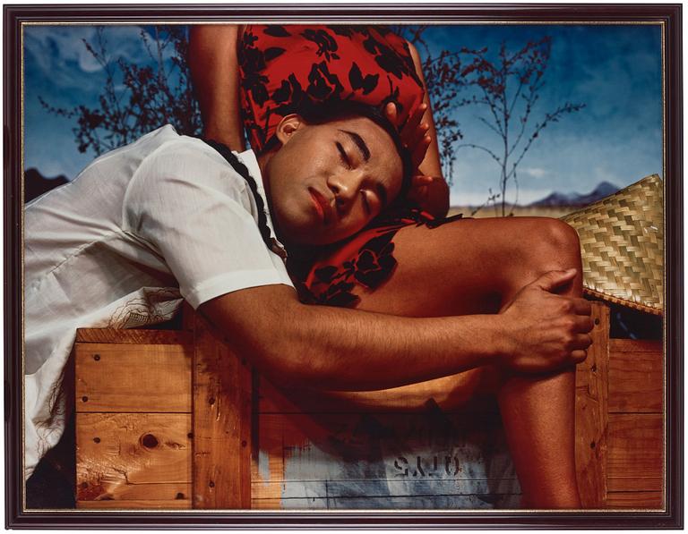 Tracey Moffatt, "Something More #3", 1989.