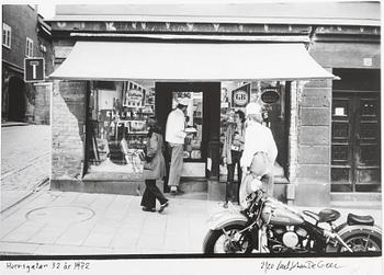 Carl Johan De Geer, "Hornsgatan 32 år 1972".