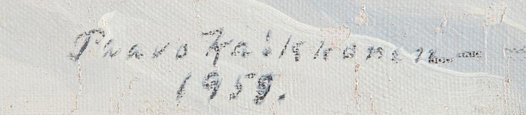 Paavo Kaikkonen, Talvimaisema.