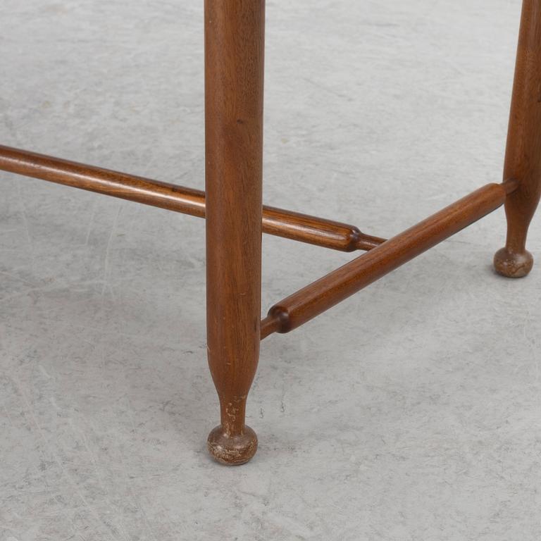 Josef Frank, a model "1333" table, Firma Sveskt Tenn, Sweden, before 1985.