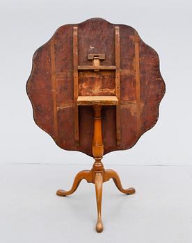 FÄLLBORD, 1800-talets första hälft.
