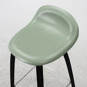 Three + one '3D' bar chairs, Gubi, Denmark.