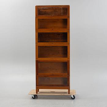 A book cabinet, Åtvidaberg, early 20th century.