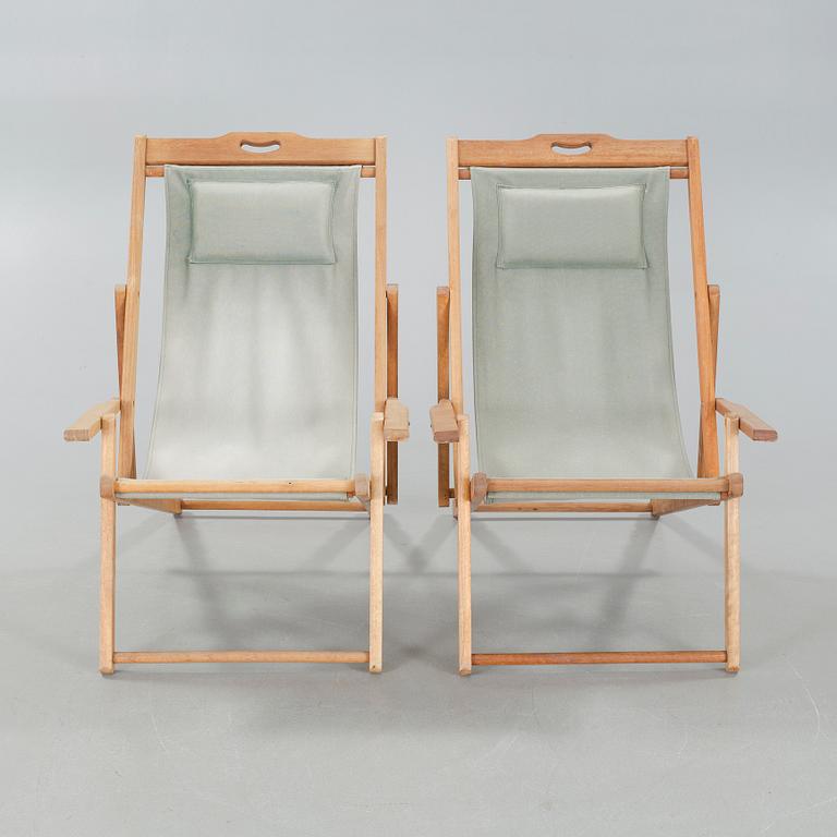 SOLSTOLAR, ett par, omkring år 2000.