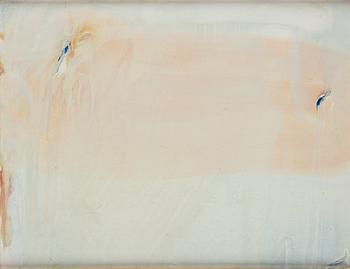 Olivier Debré, "Blanche pale rose (Loire)".