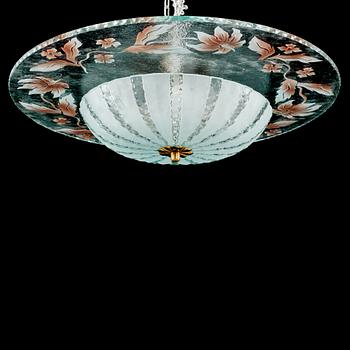 TAKPLAFOND, 1940-tal.