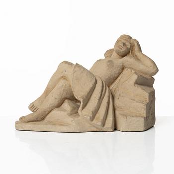 Bror Hjorth, Reclining woman.