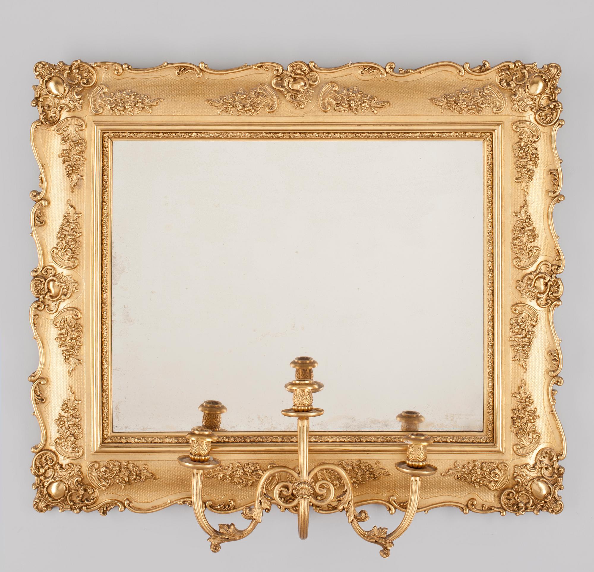 SPEGEL, nyrokoko, 1800-talets andra hälft.
