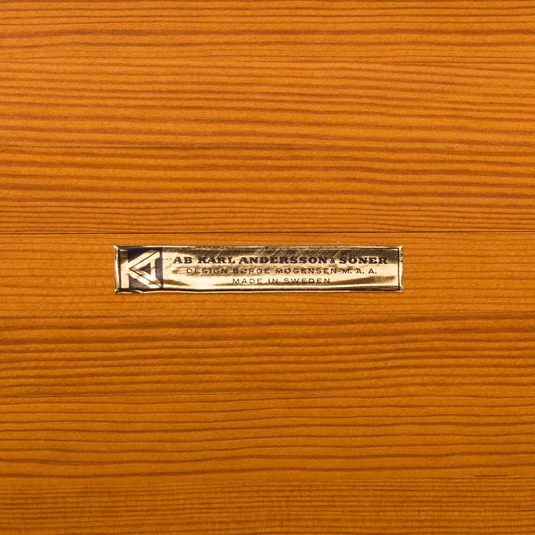 MATBORD, "Asserbro". Design Börje Mogensen för Karl Andersson & Söner, 1900-talets andra hälft.