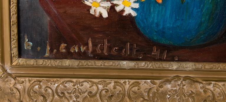 BIRGER CARLSTEDT, oil on canvas, signed and dated -41.