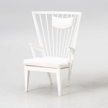 Nirvan Richter, fåtölj, "Länstol", Norrgavel.