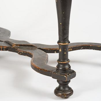 Bord, Sverige, omkring år 1700, Karolinsk Barock.