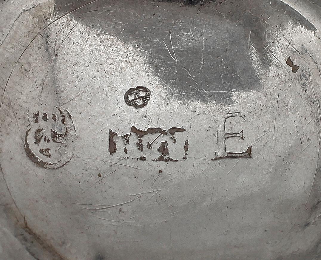 TUMLARE, 2st, silver, Kristianstad, 1759 resp 1764.