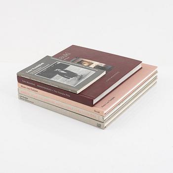 Lars Tunbjörk and Esko Männikkö, photo books, five volumes.