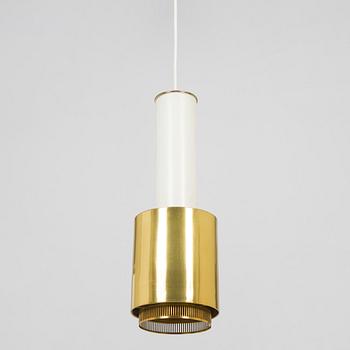 Alvar Aalto, kattovalaisin, malli A10, Valaistustyö, varhainen 1950-luku.