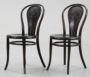 STOLAR, 2 st, Thonet, 1900-tal.