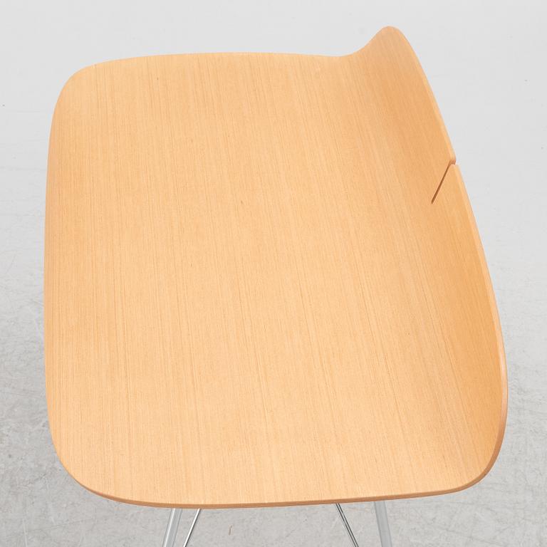 Philippe Starck, skrivbord och stol, "Earl of Wood", Kartell.