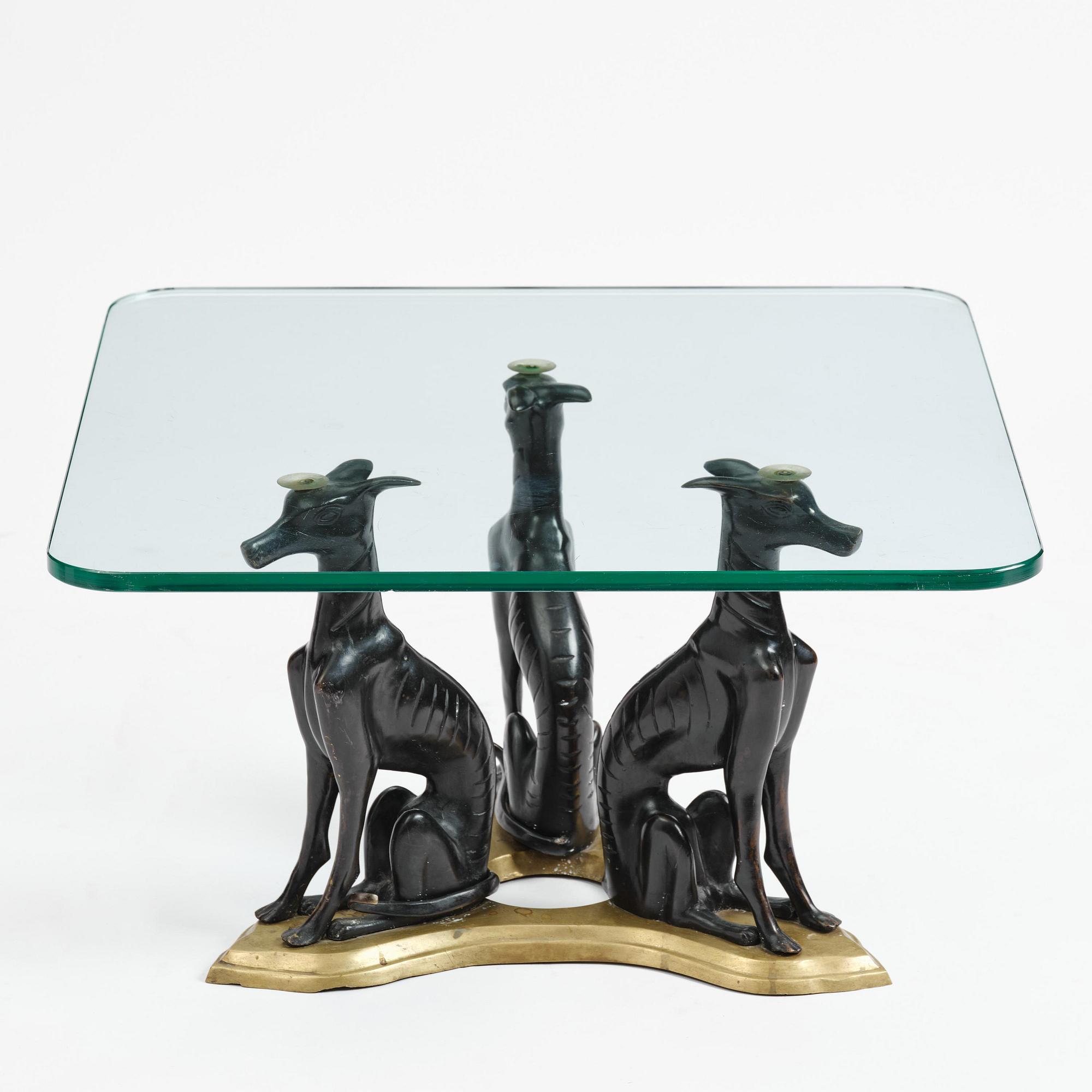 Coffee table, likely Maitland-Smith, 1980's.