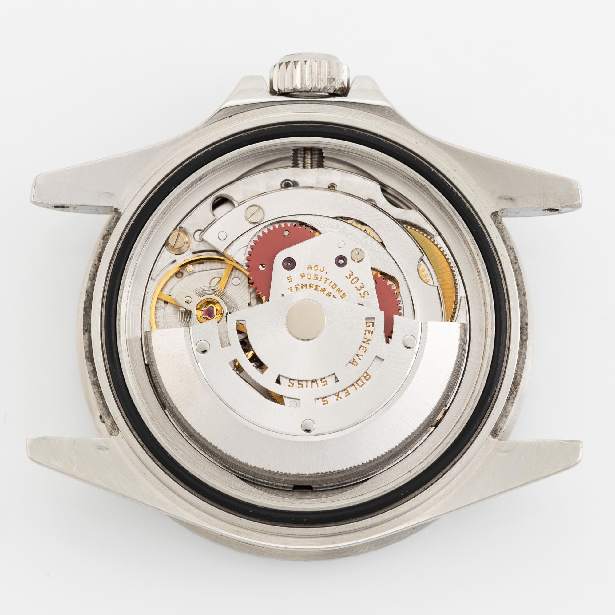 Rolex, Submariner, "Triple Zero", ca 1988.