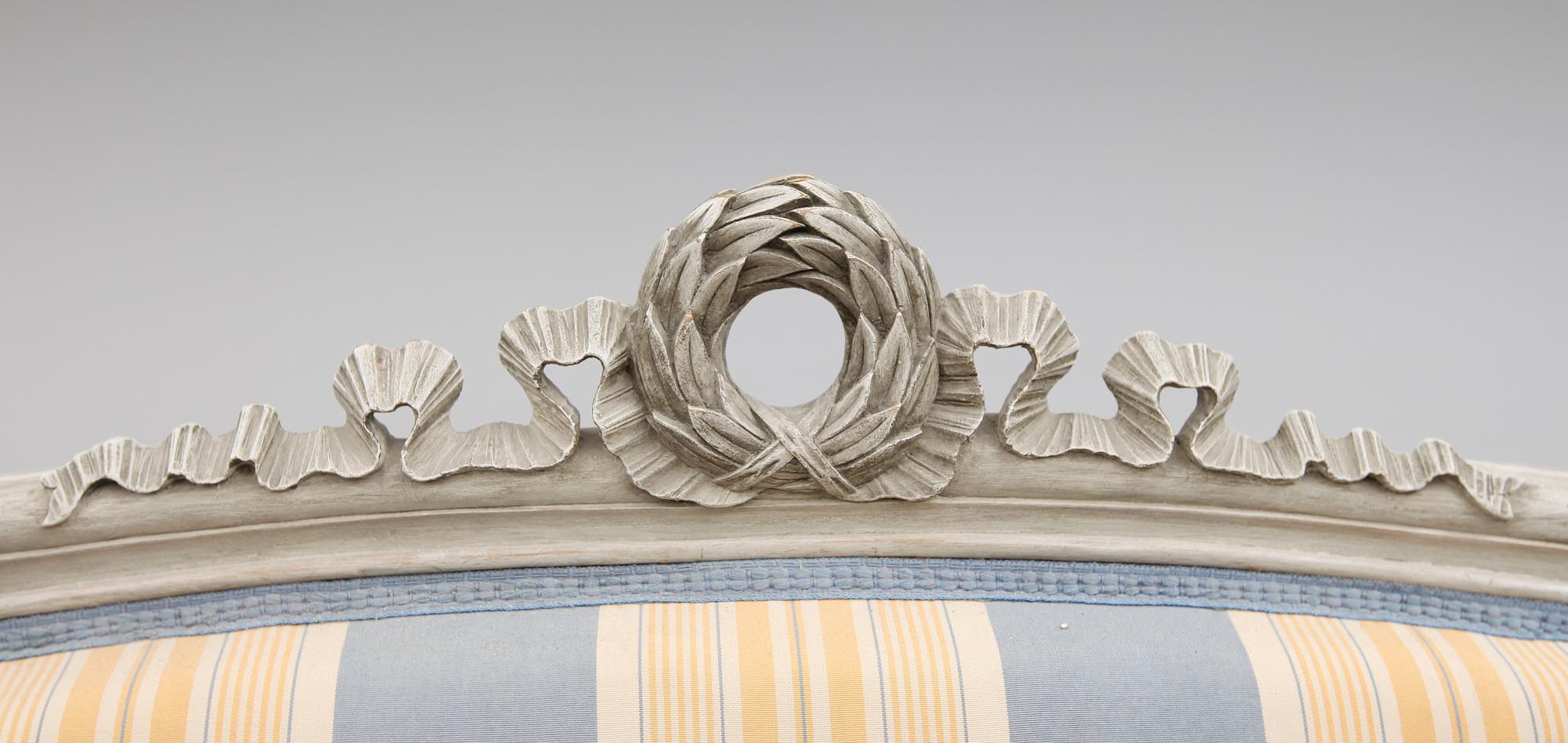 SOFFA, gustaviansk stil, 1900-talets mitt.