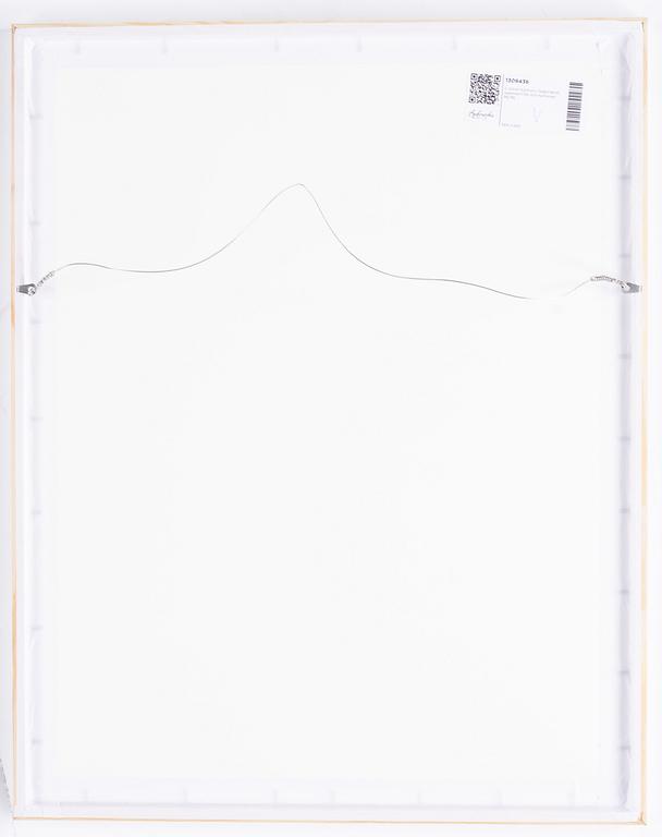 C Göran Karlsson, silkscreen in colors, signed CGK and numbered 85/99.