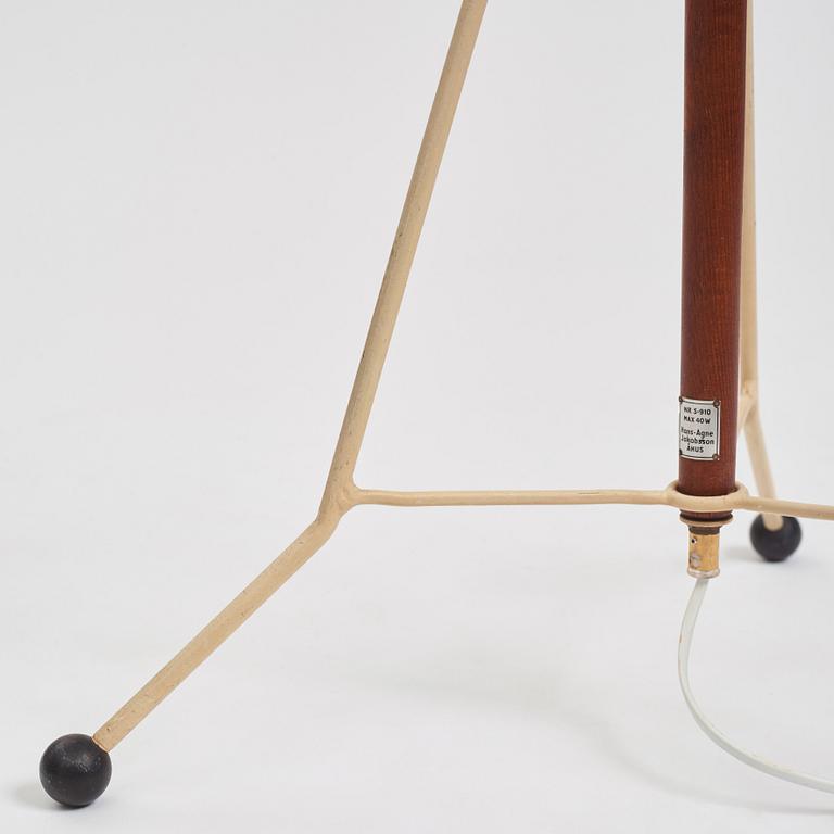 Hans-Agne Jakobsson, a rare floor lamp, model "S-910", Hans Agne Jakobsson AB, Åhus 1950s.