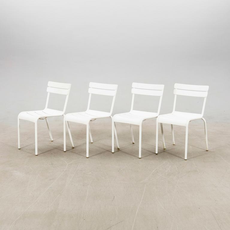 Frédéric Sofia, garden furniture 5 pcs "Luxembourg" for Fermob 2000s.