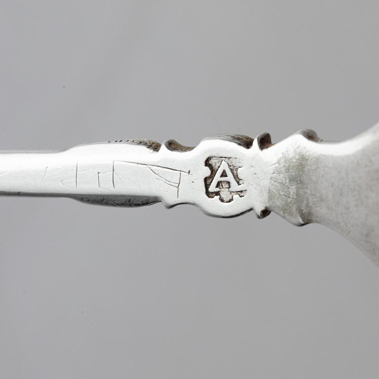 Anders Larsson, sked, silver, Norrköping (verksam 1636-1670). Barock.