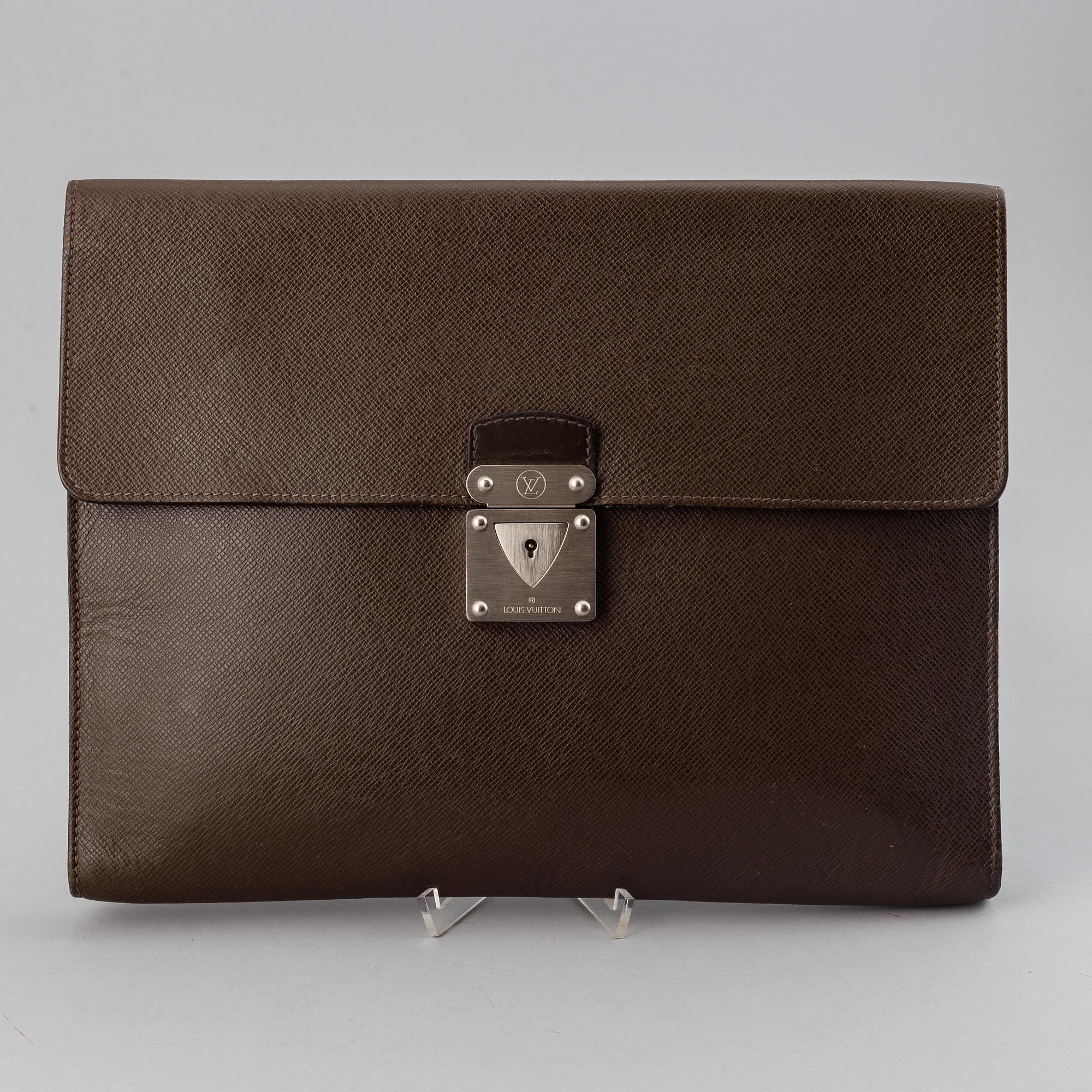 Louis Vuitton, folder/laptop-case "Porte-document".