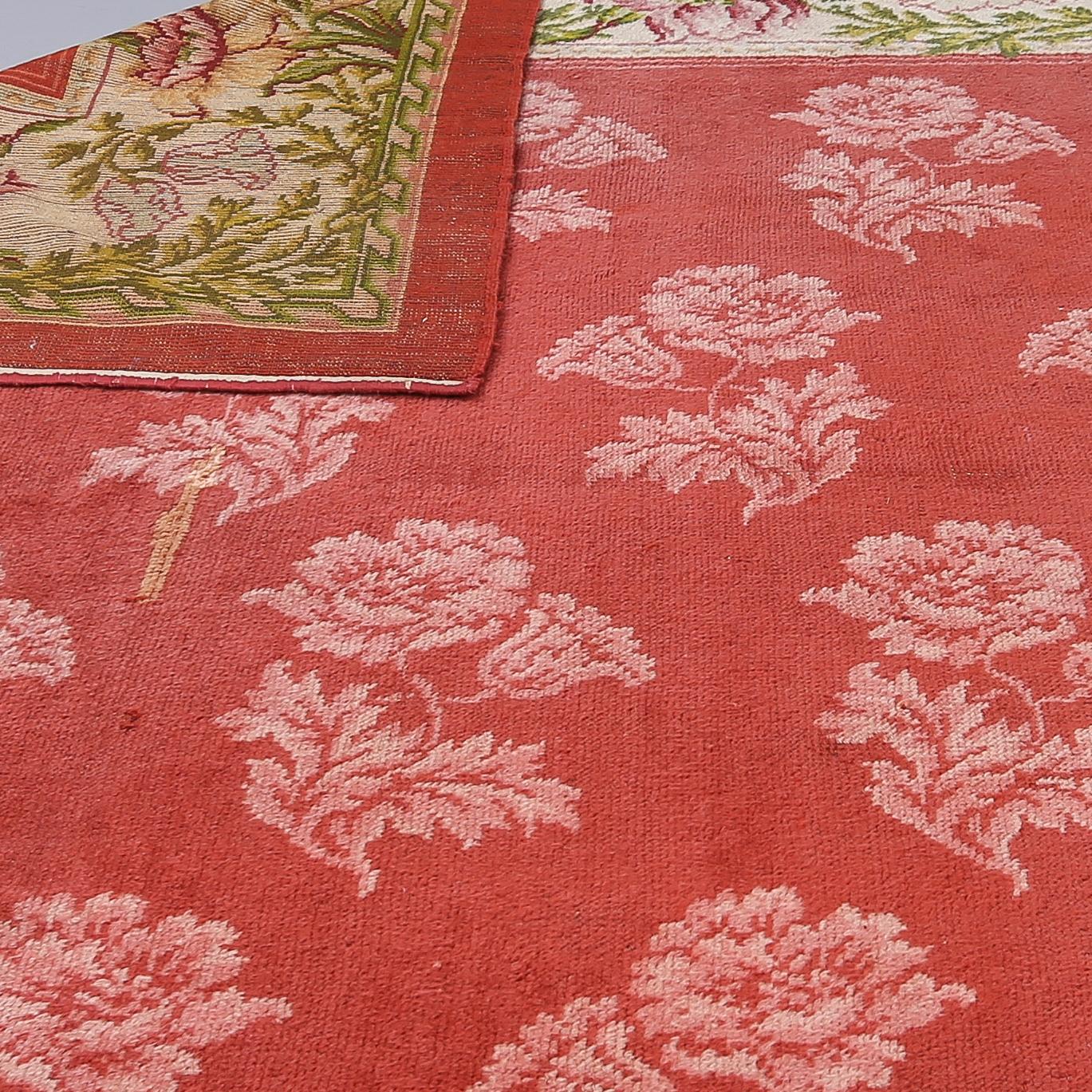 MATTA, Aubusson-stil, ca 415 x 362 cm.