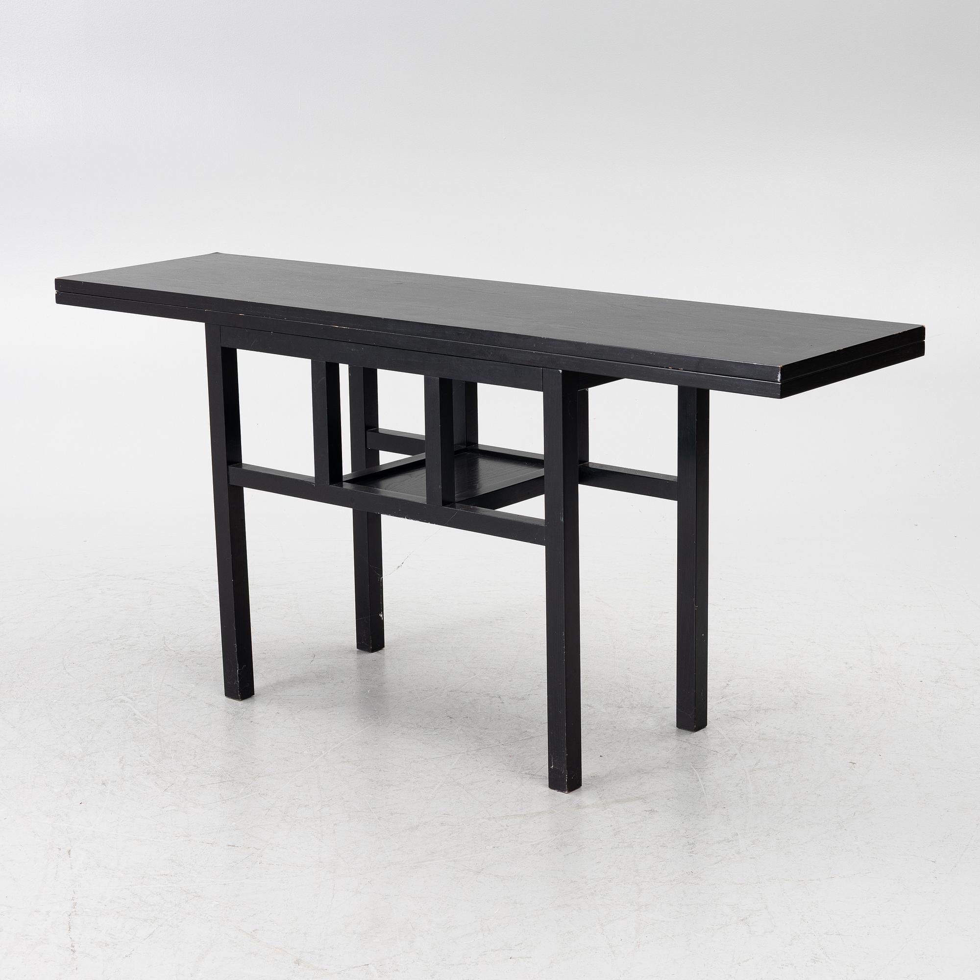 Titti Fabiani, table, Bitavolo, late 20th century.