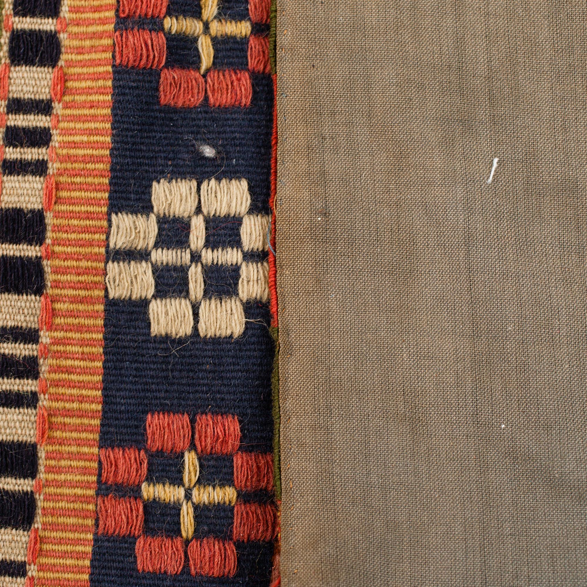 VÄGGBONADER, 2 st Allmoge, Skåne 1800-talets slut. Ca 190 x 71 resp 205 x 59 cm.