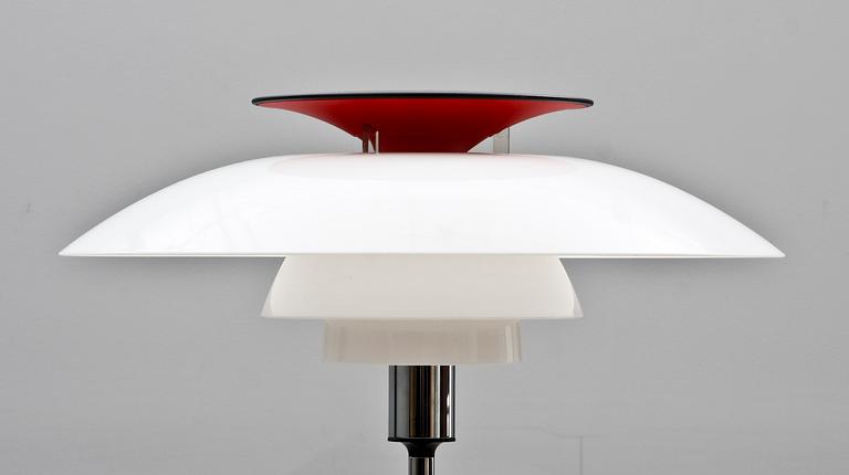 GOLVLAMPA, "PH-80", Poul Henningsen för Louis Poulsen, Danmark.