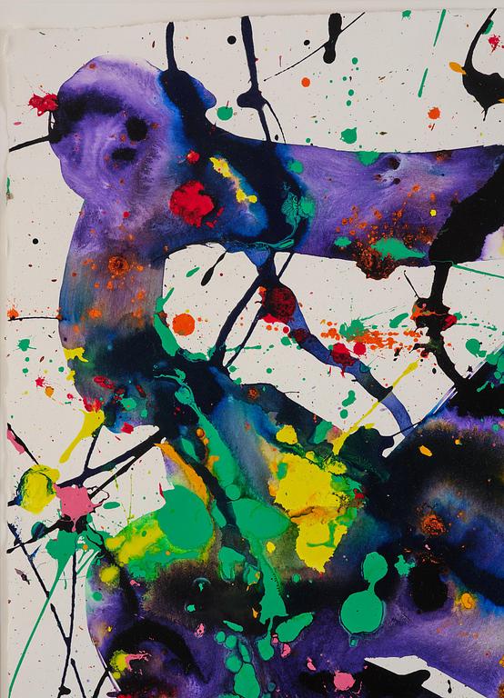 Sam Francis, Untitled.