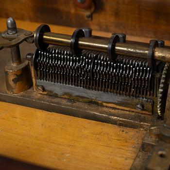 Speldosa, Orphenion, Tyskland, omkring år 1900.