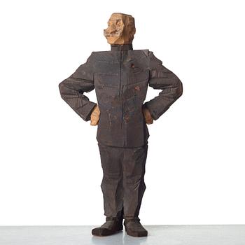 Axel Petersson Döderhultarn, "Beväringsmönstring" (The Enrollment Act), 8 pieces.