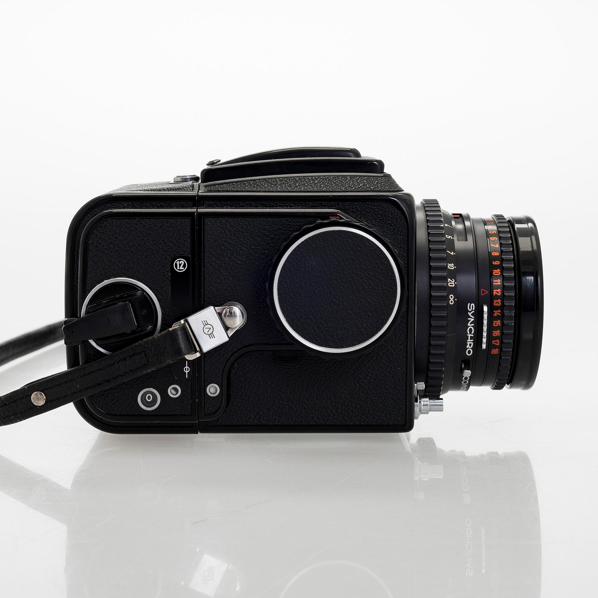 Hasselblad, Kamera, Hasselblad 500C/M.