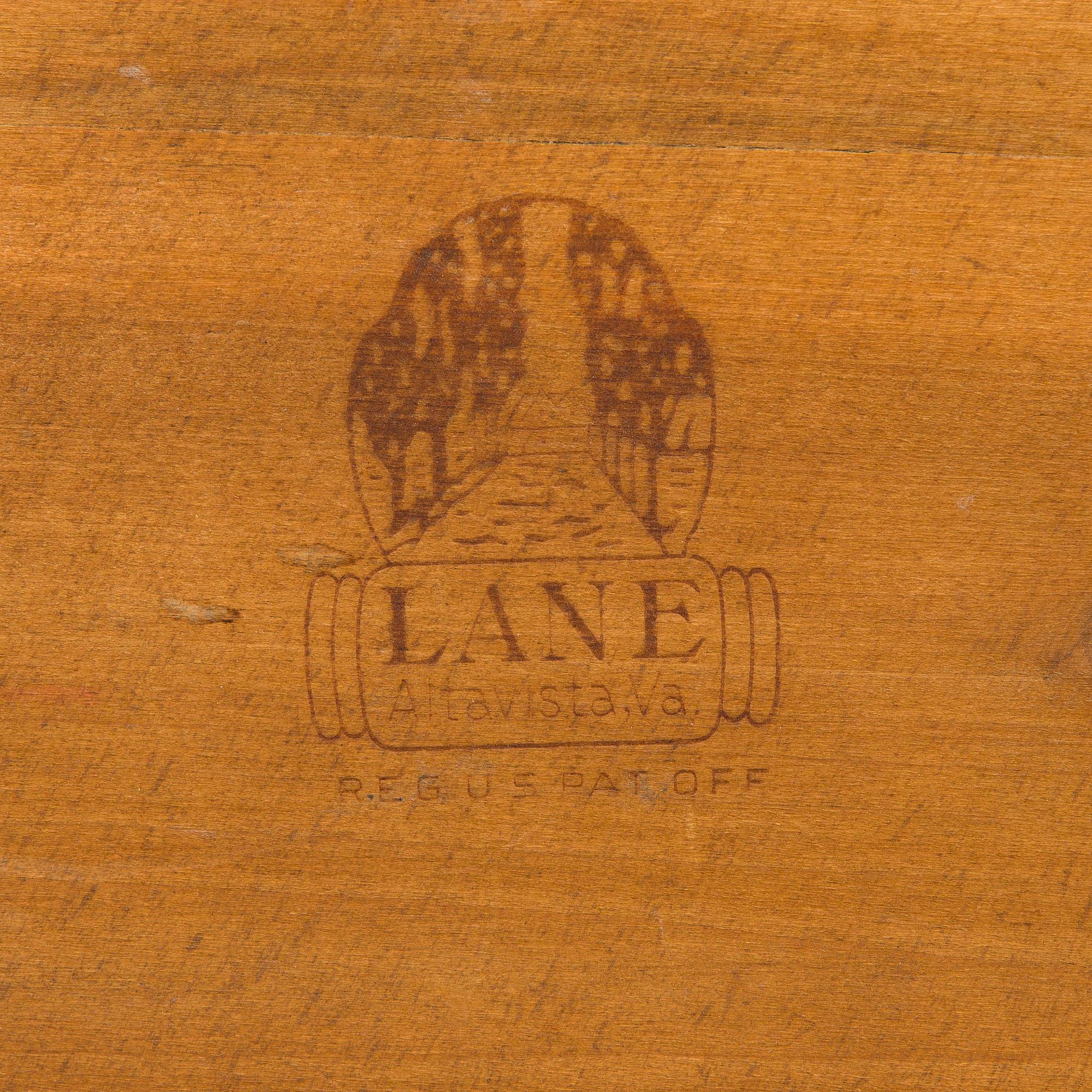 Soffbord, Lane Furniture, USA 1950-tal.