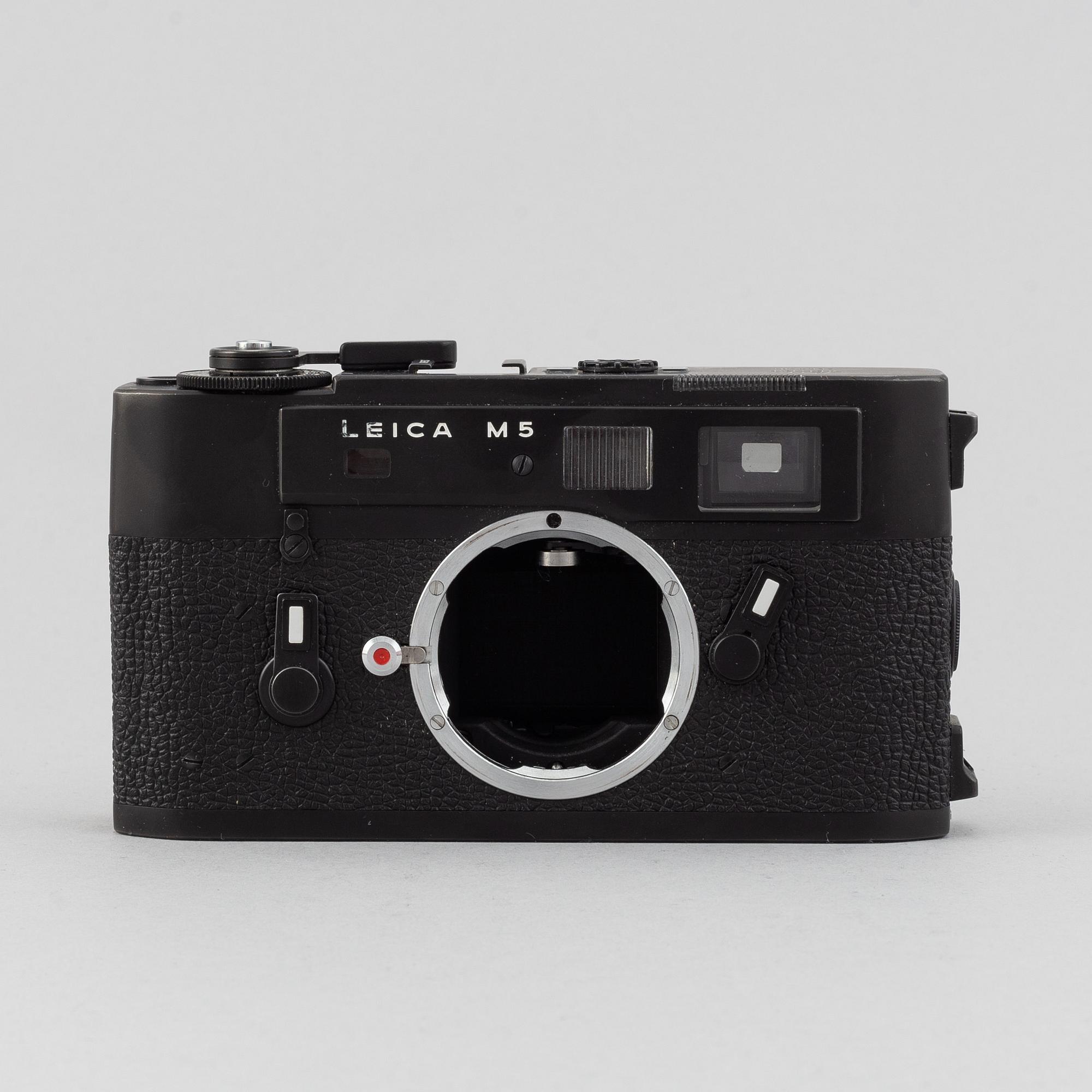Leica M5, no 1353881, 1972.