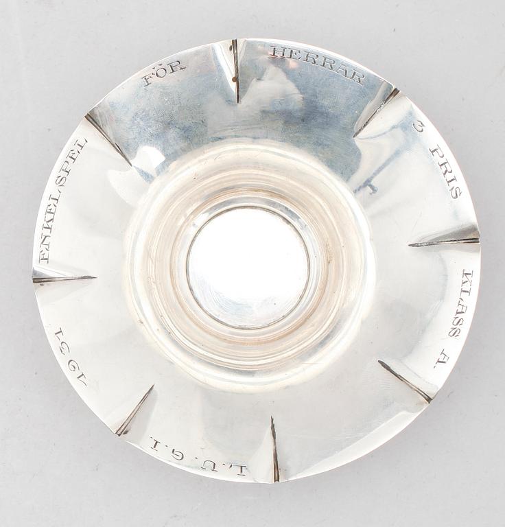 SKÅL, silver, Wiwen Nilsson, 1931. Vikt 69 g.