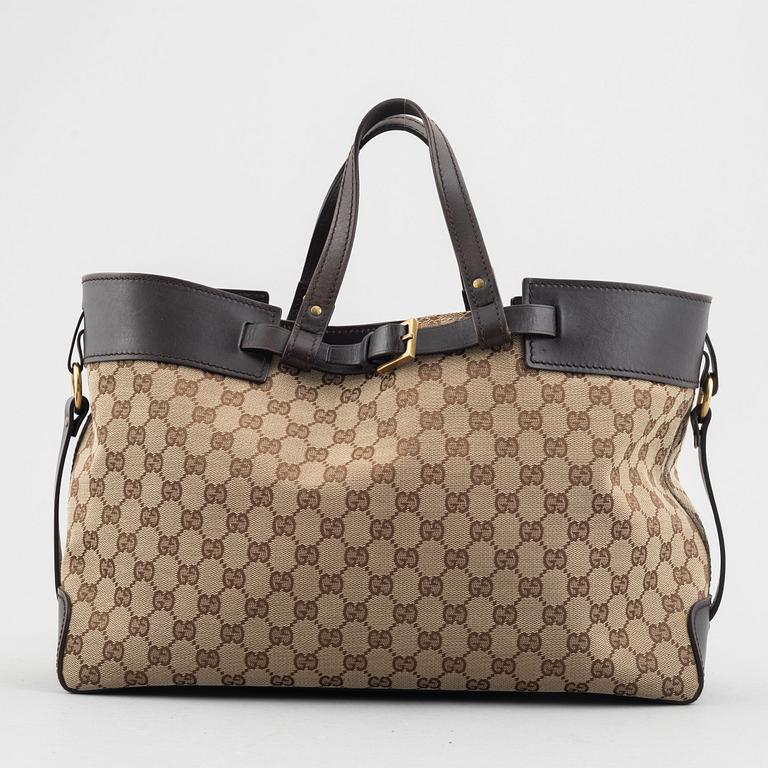 Gucci, A vintage tote bag.